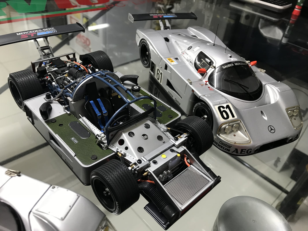 picture Sauber C9 Chassis