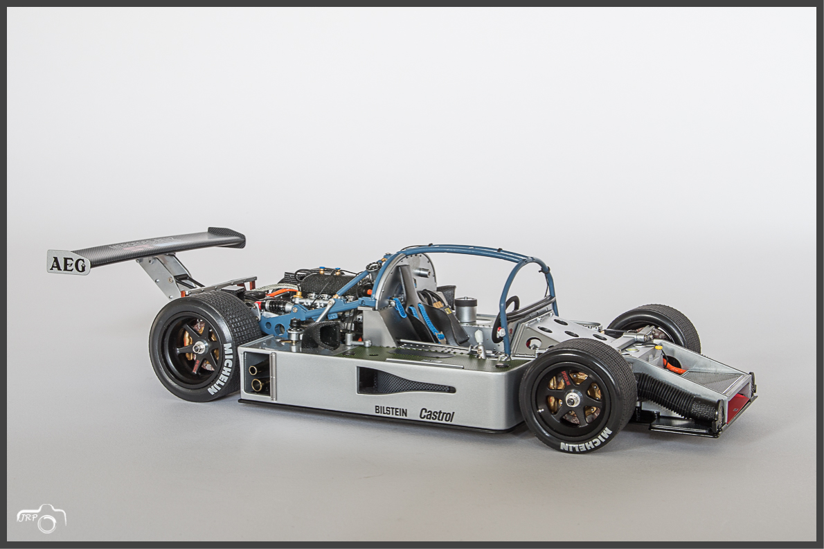 pics Sauber C9 Chassis