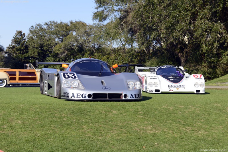 images Sauber C9 Chassis