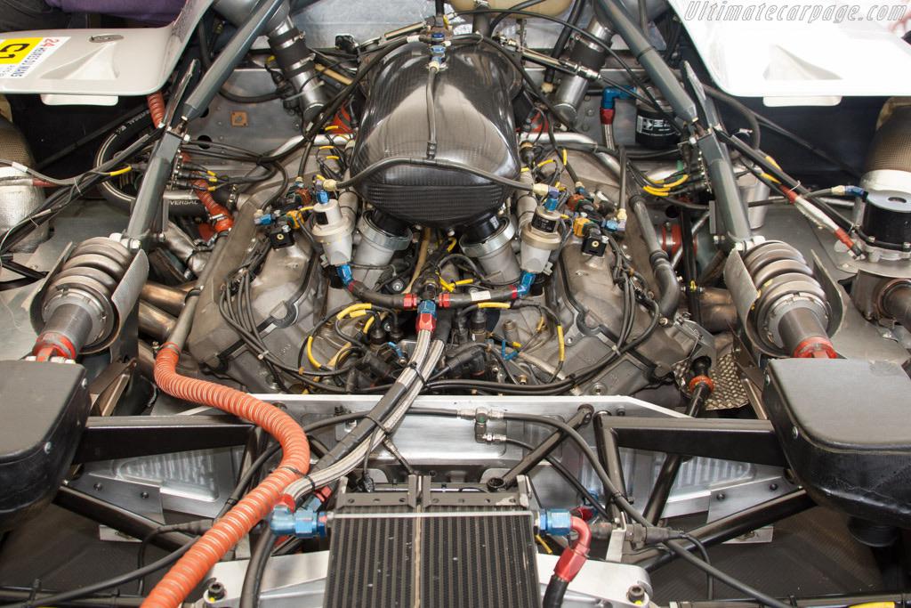 photo Sauber C9 Engine