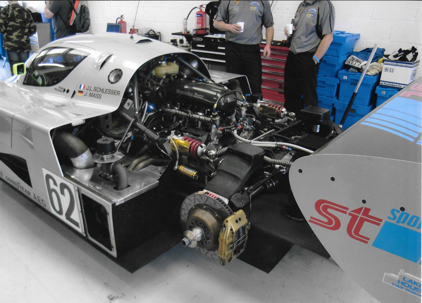 photo Sauber C9 Engine