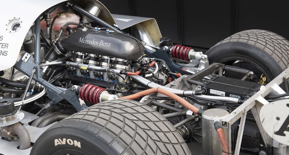 photo Sauber C9 Engine