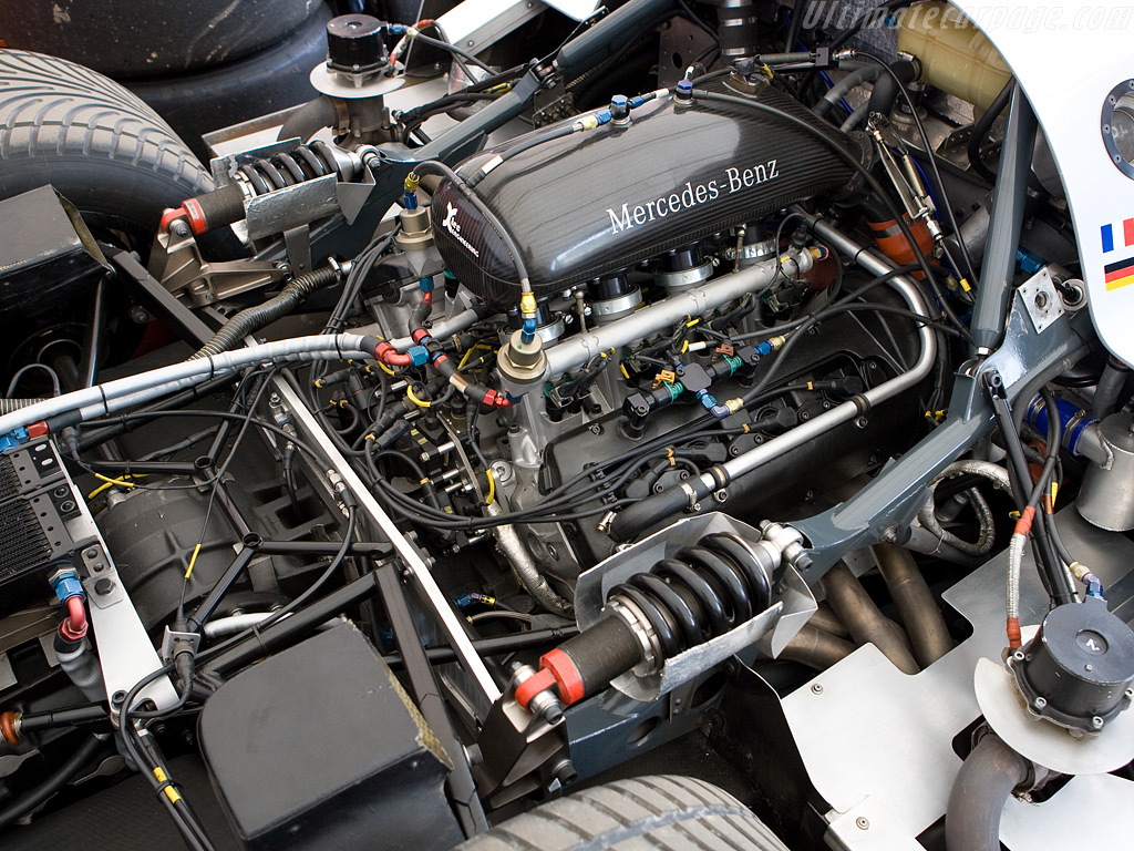 pic Sauber C9 Engine