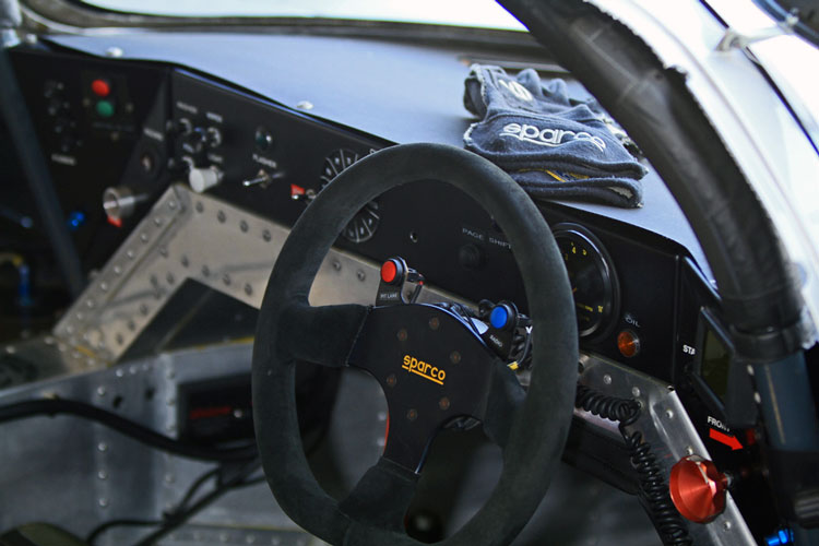 pix Sauber C9 Interior