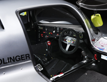 pic Sauber C9 Interior