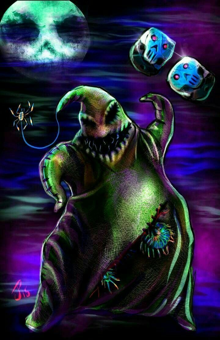 Featured image of post Scary Oogie Boogie Wallpaper