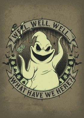 wallpapers Scary Oogie Boogie Wallpaper