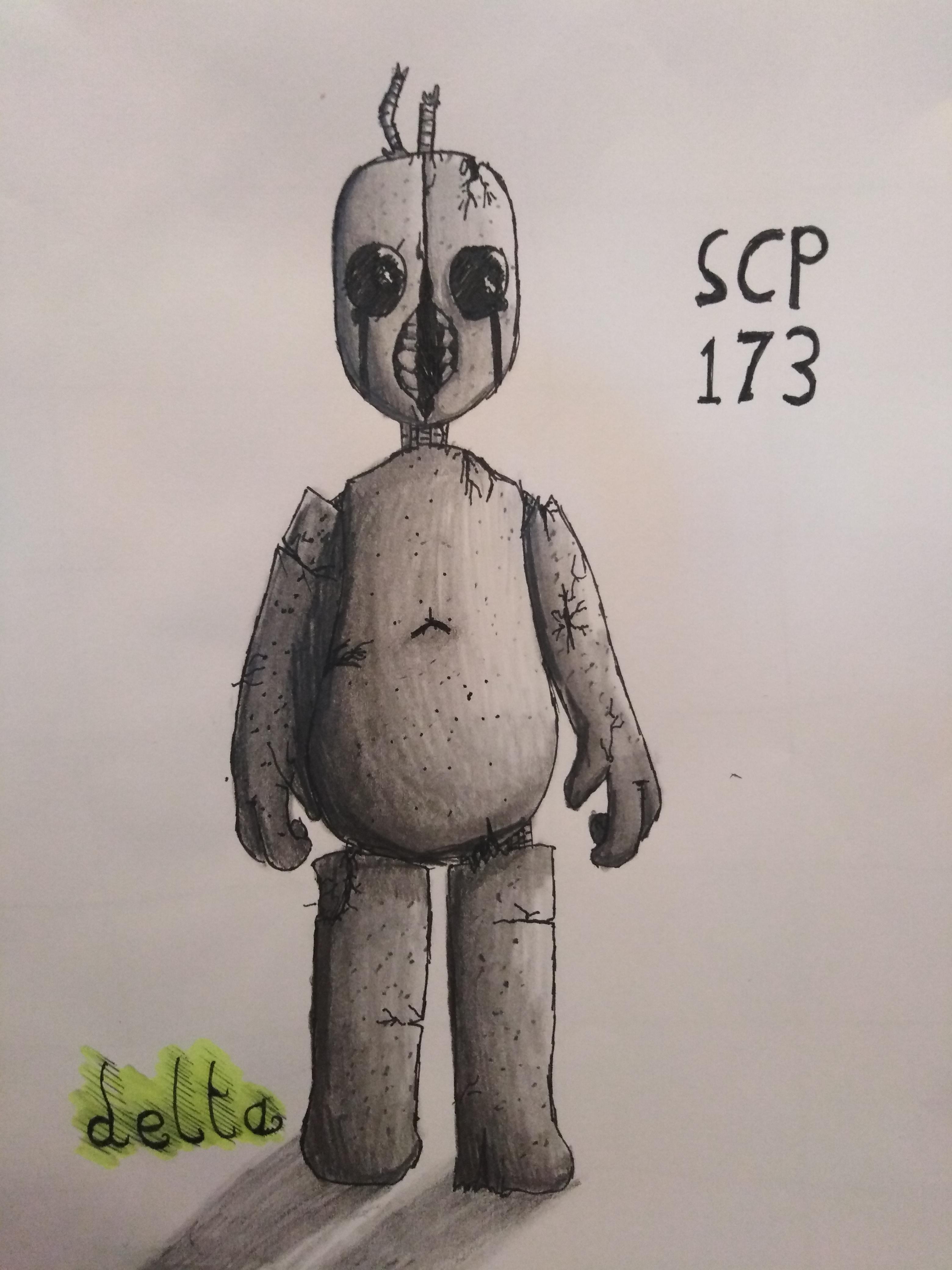 pix Scp 173 Redesign Meme