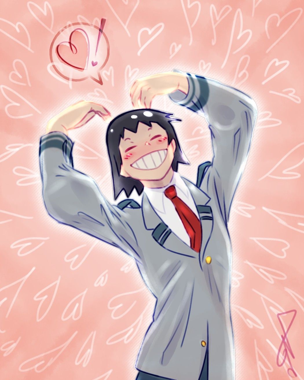 wallpapers Sero Mha Cute