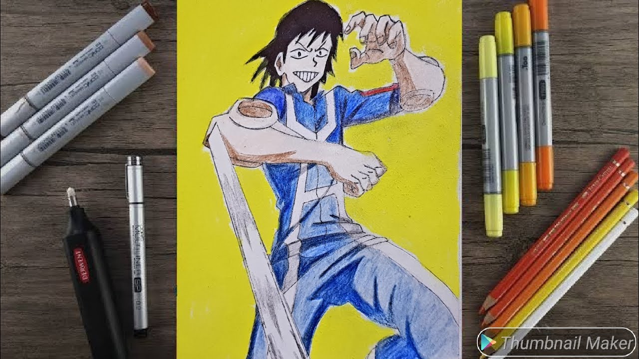 wallpapers Sero Mha Drawing