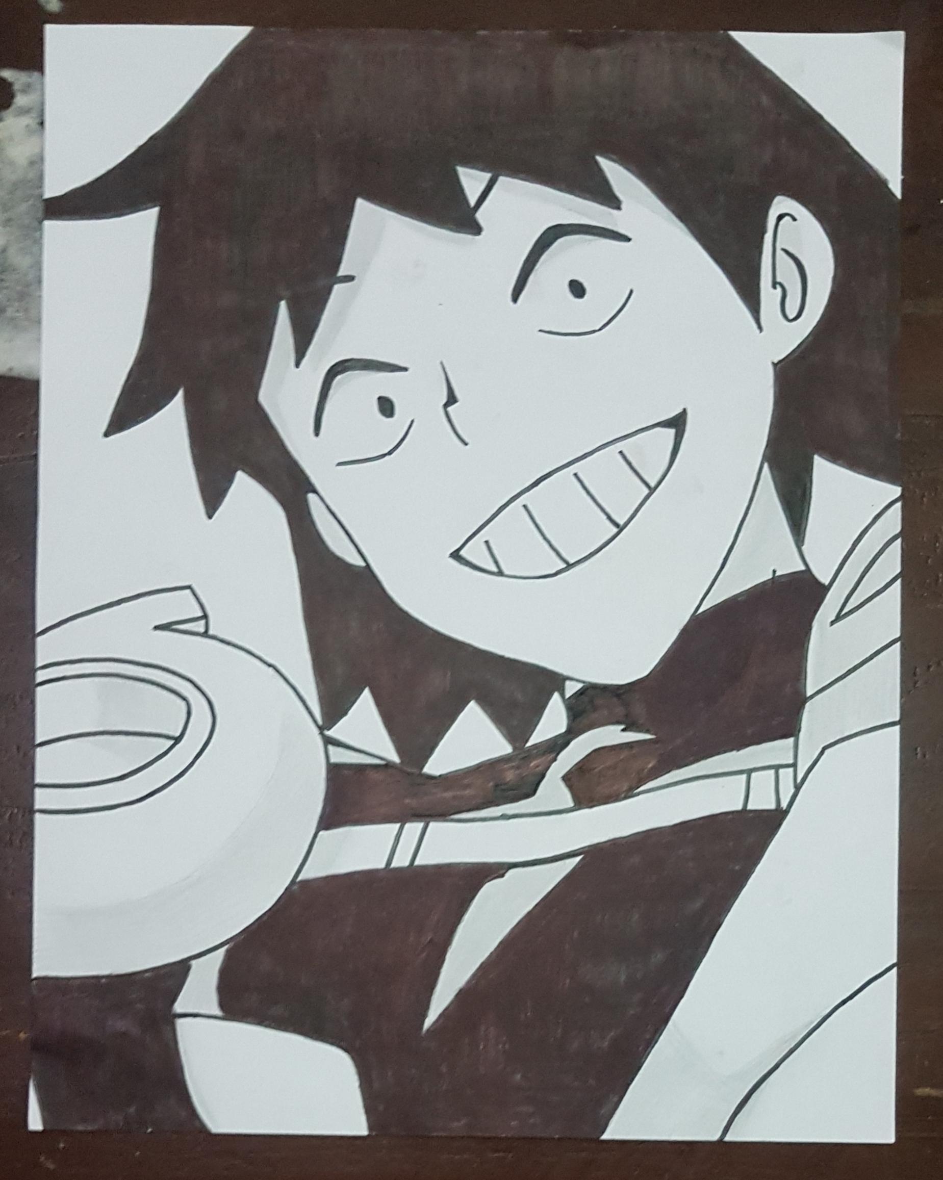 photo Sero Mha Drawing