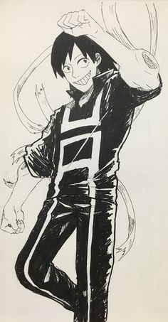 pic Sero Mha Drawing