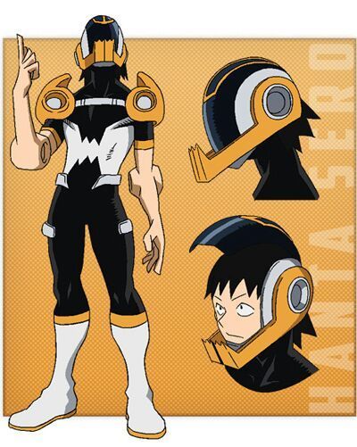 pic Sero Mha Hero Costume