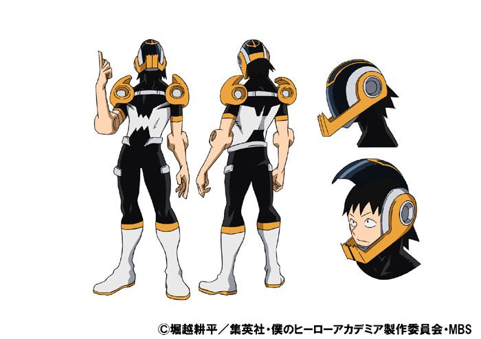 pix Sero Mha Hero Costume