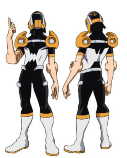 pic Sero Mha Hero Costume