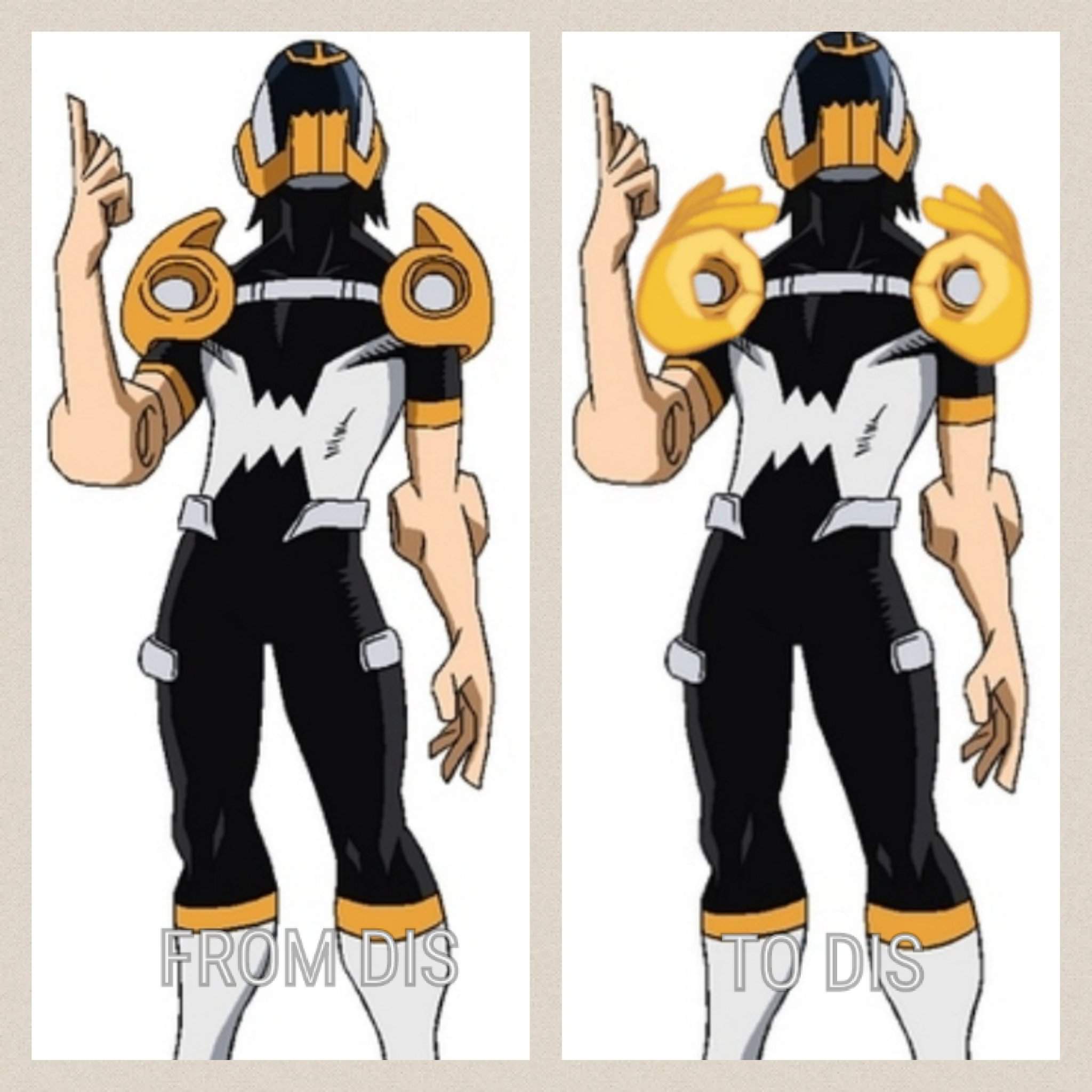 pics Sero Mha Hero Costume