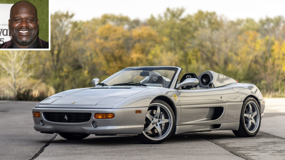 Featured image of post Shaq Ferrari F355