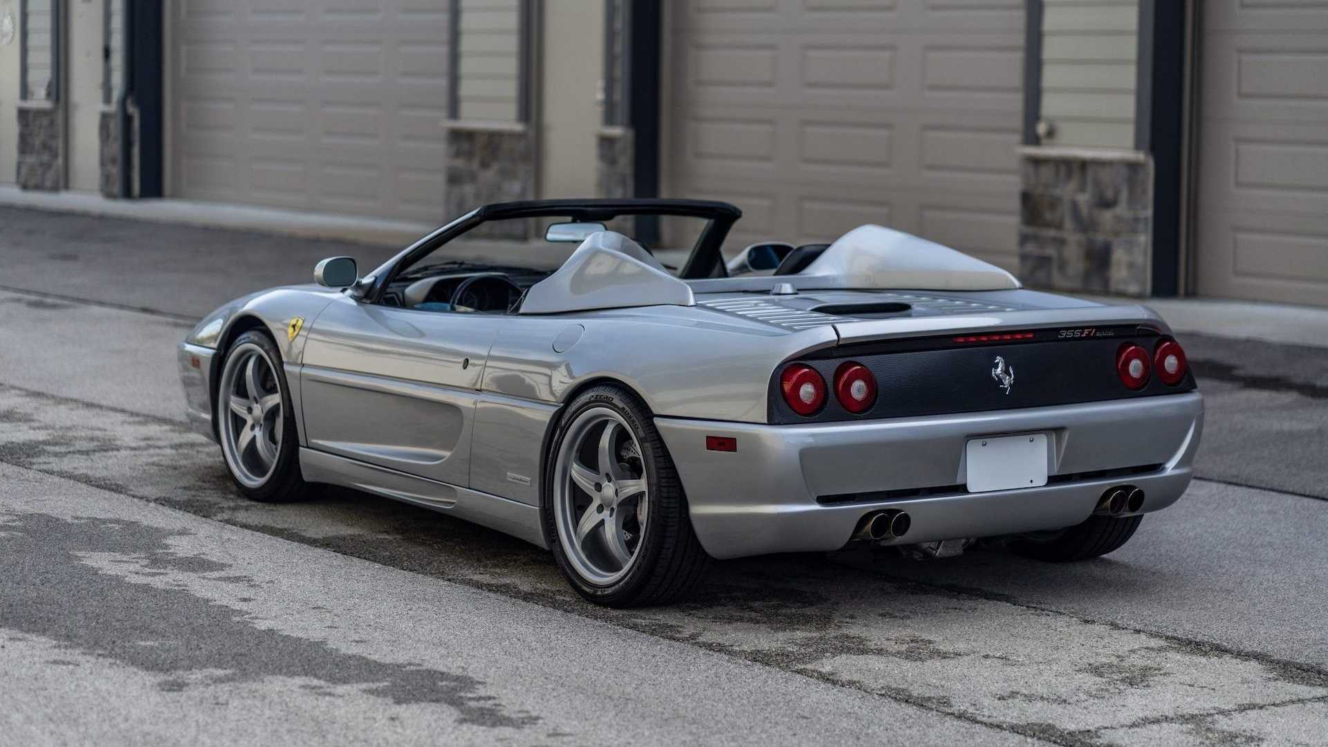 pix Shaq Ferrari F355