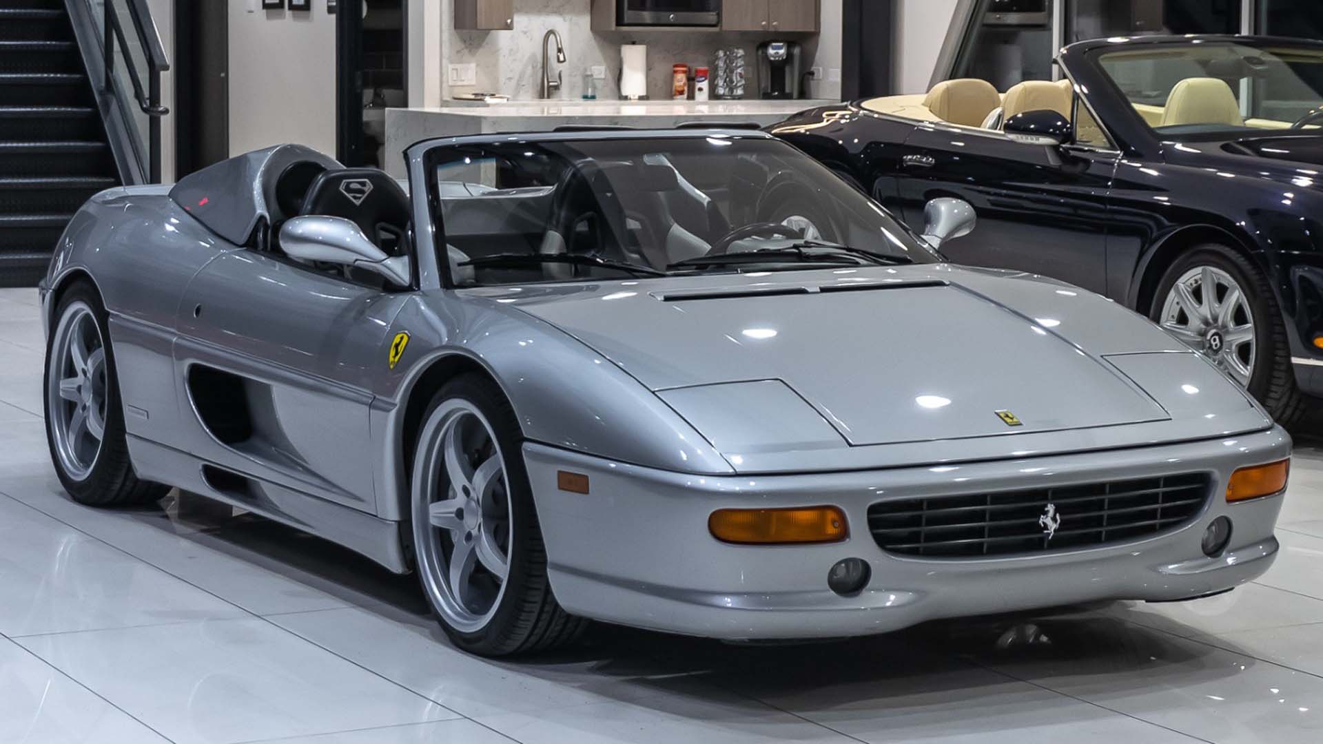 wallpapers Shaq Ferrari F355