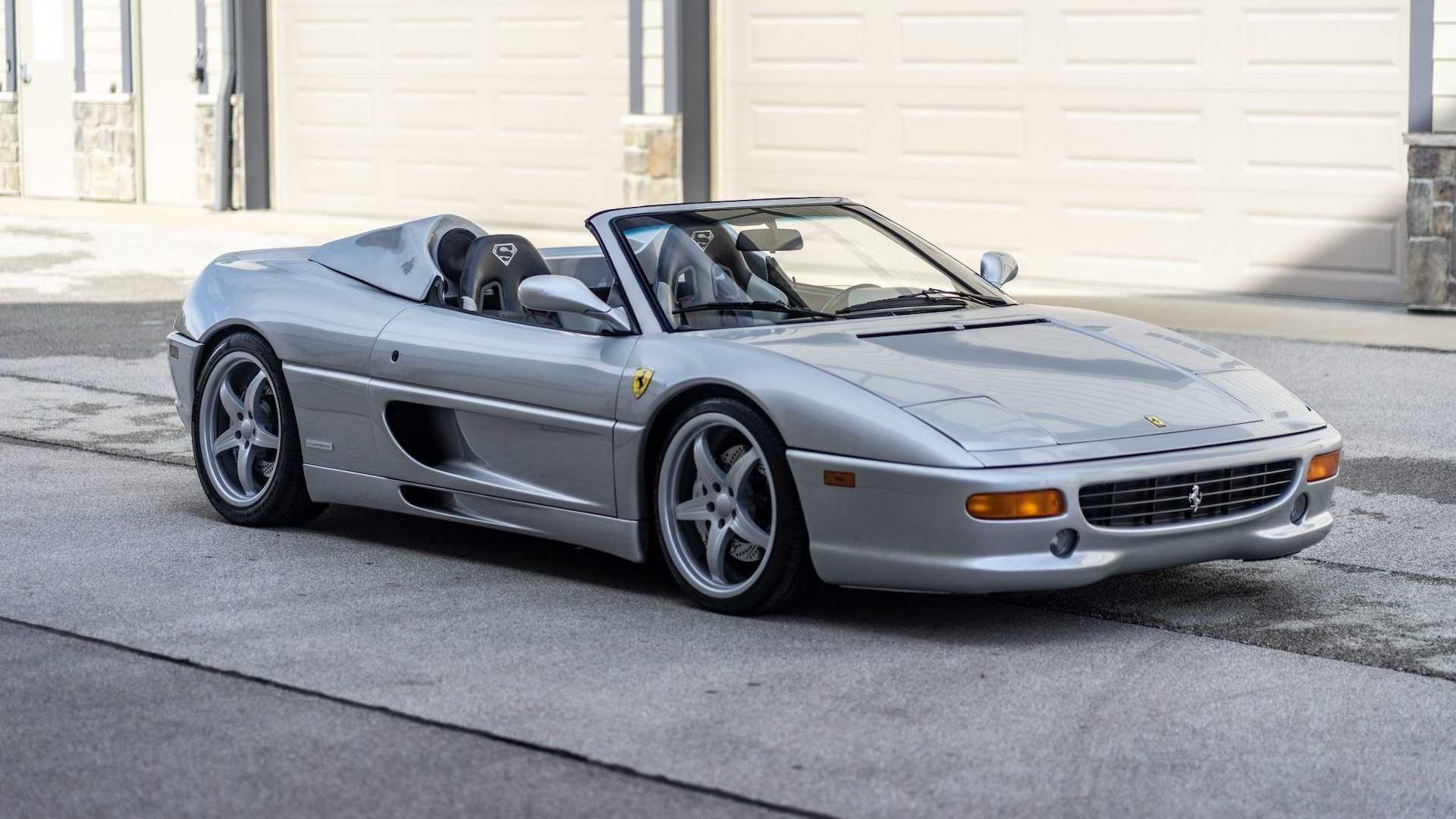 pics Shaq Ferrari F355