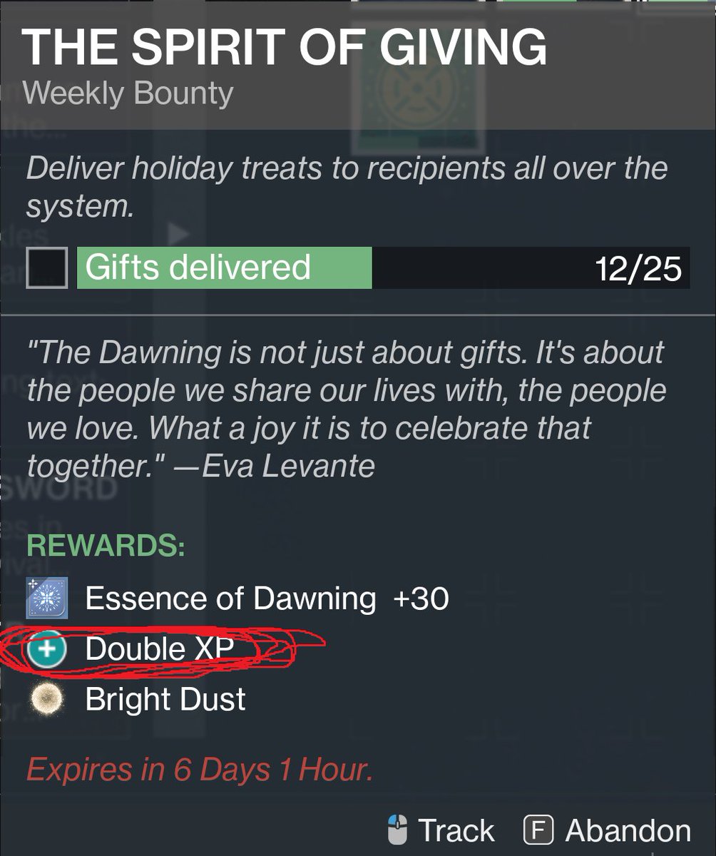 photo Shared Wisdom Destiny 2 Percentage