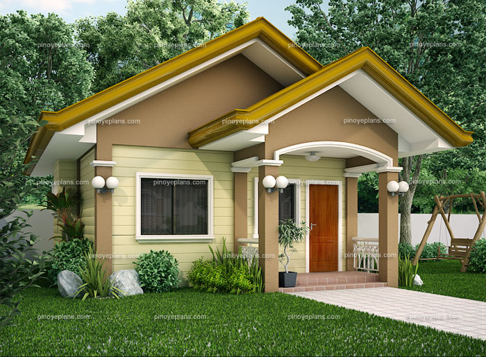 pic Small House Design With Floor Plan And Estimated Cost