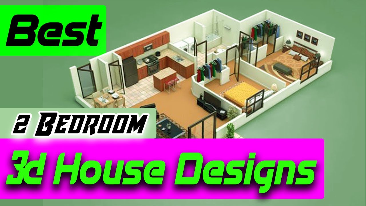 images Small House Design With Floor Plan With 2 Bedrooms