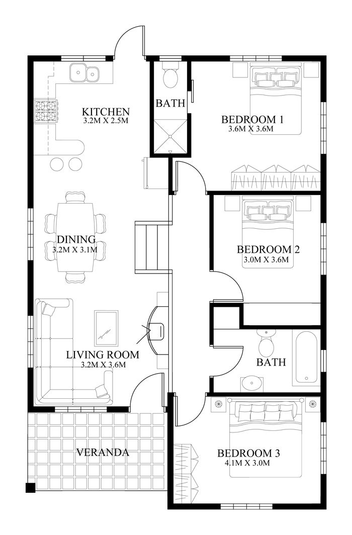 pic Small House Design With Floor Plan