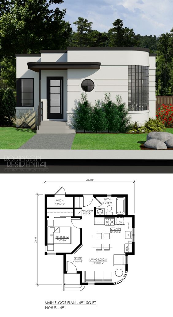 pix Small House Design With Floor Plan