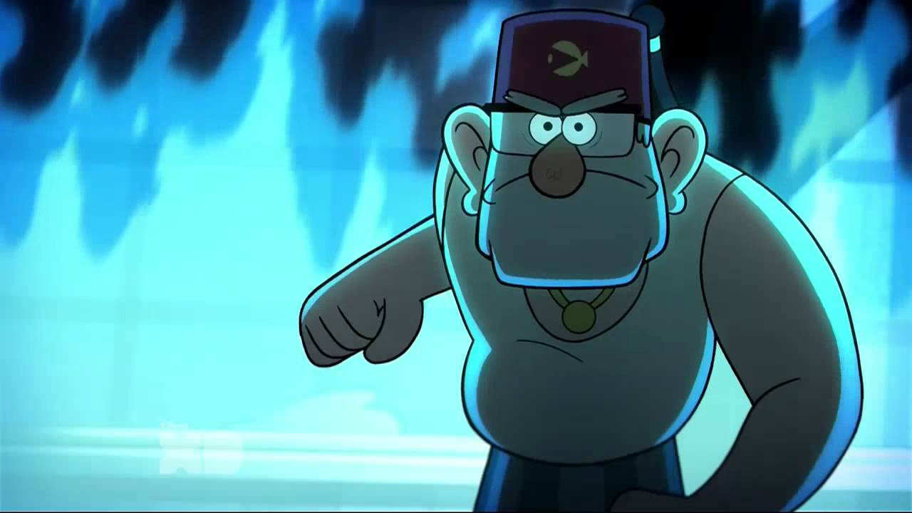 photo Stanley Pines Face