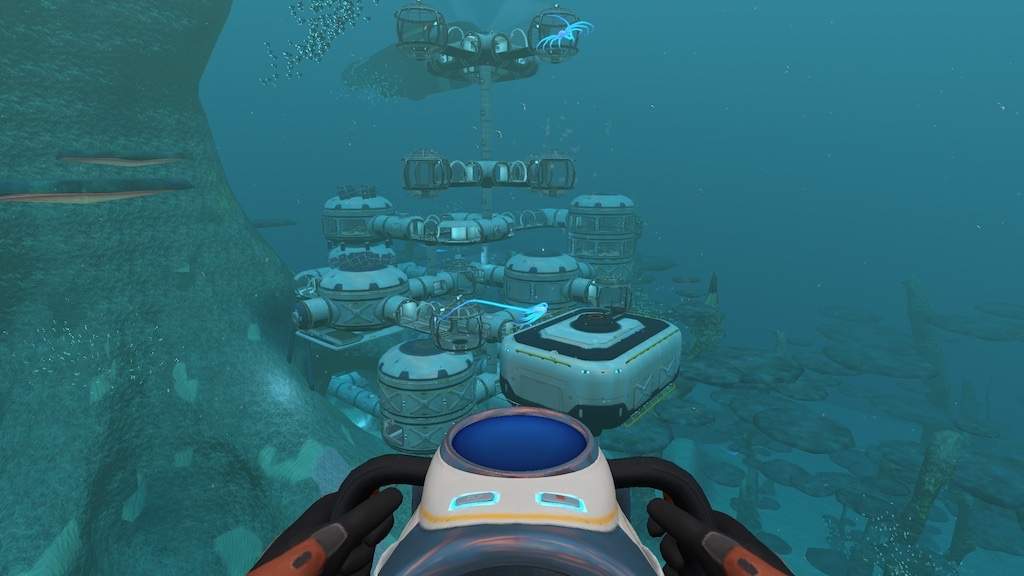 pic Subnautica Mushroom Forest Base