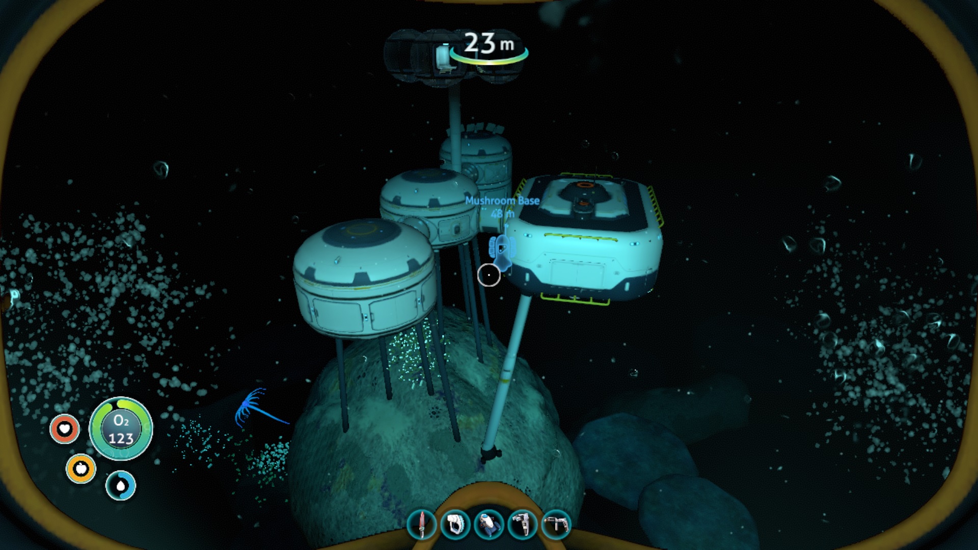 photo Subnautica Mushroom Forest Base