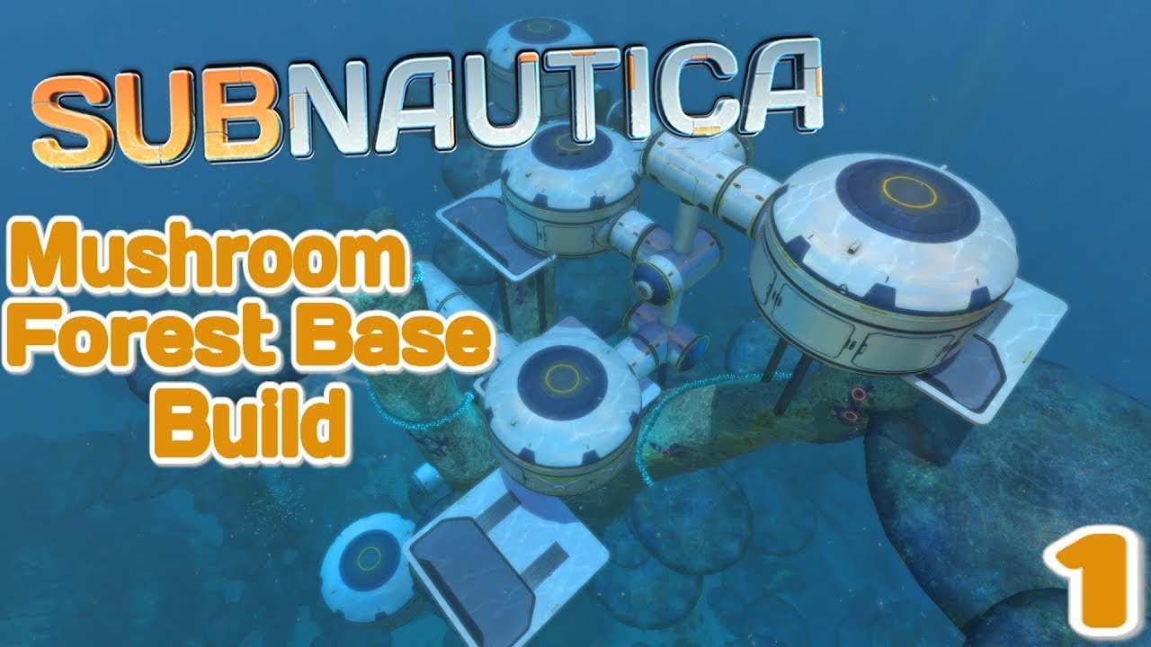 pics Subnautica Mushroom Forest Base