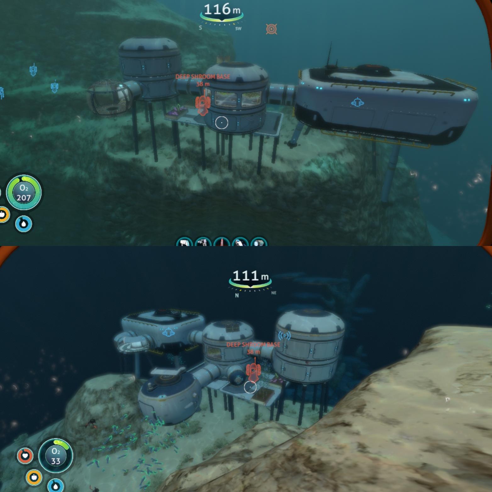 pics Subnautica Mushroom Forest Base