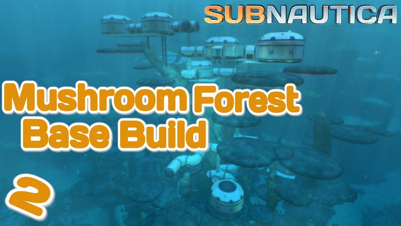 pix Subnautica Mushroom Forest Base