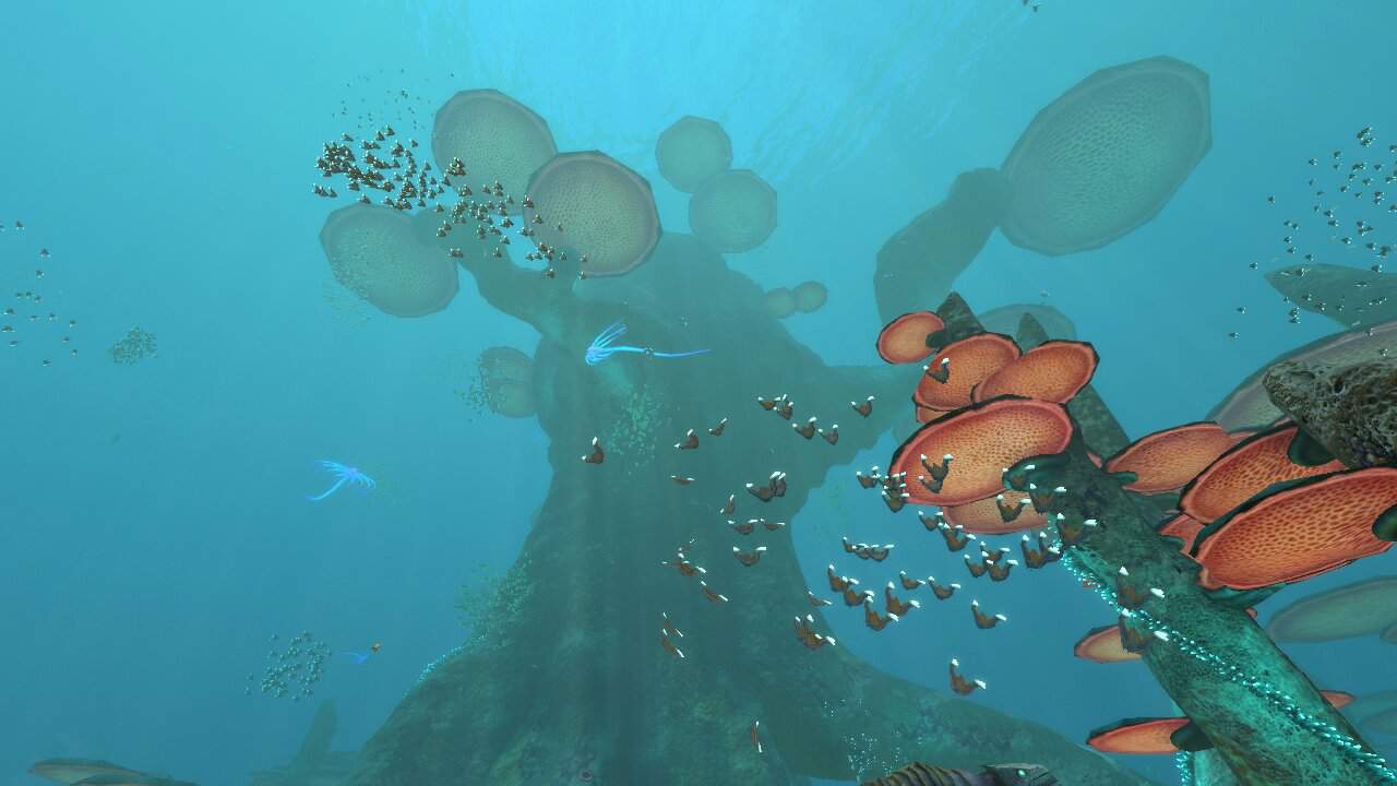 picture Subnautica Mushroom Forest Big Tree