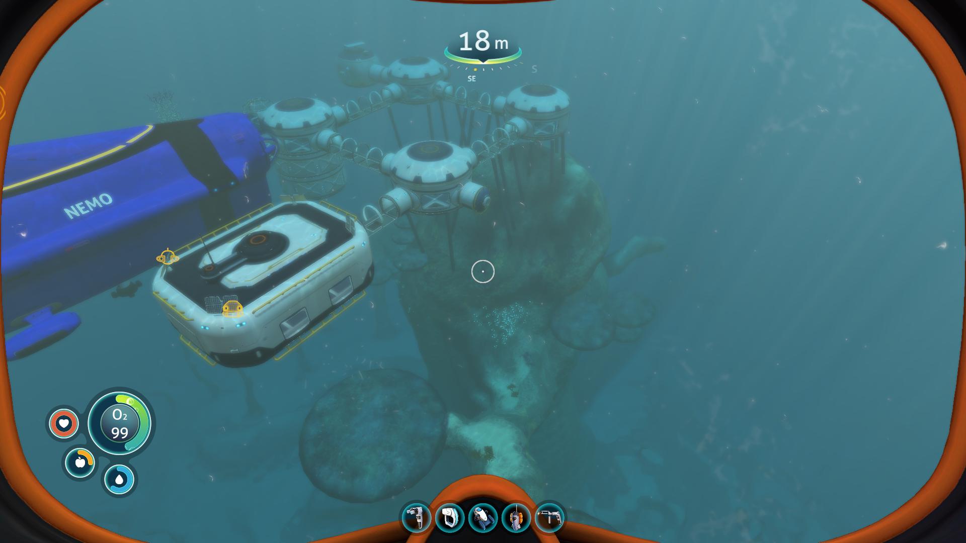 pix Subnautica Mushroom Forest Big Tree