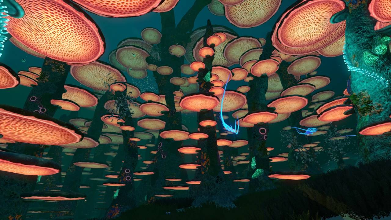 images Subnautica Mushroom Forest Creatures