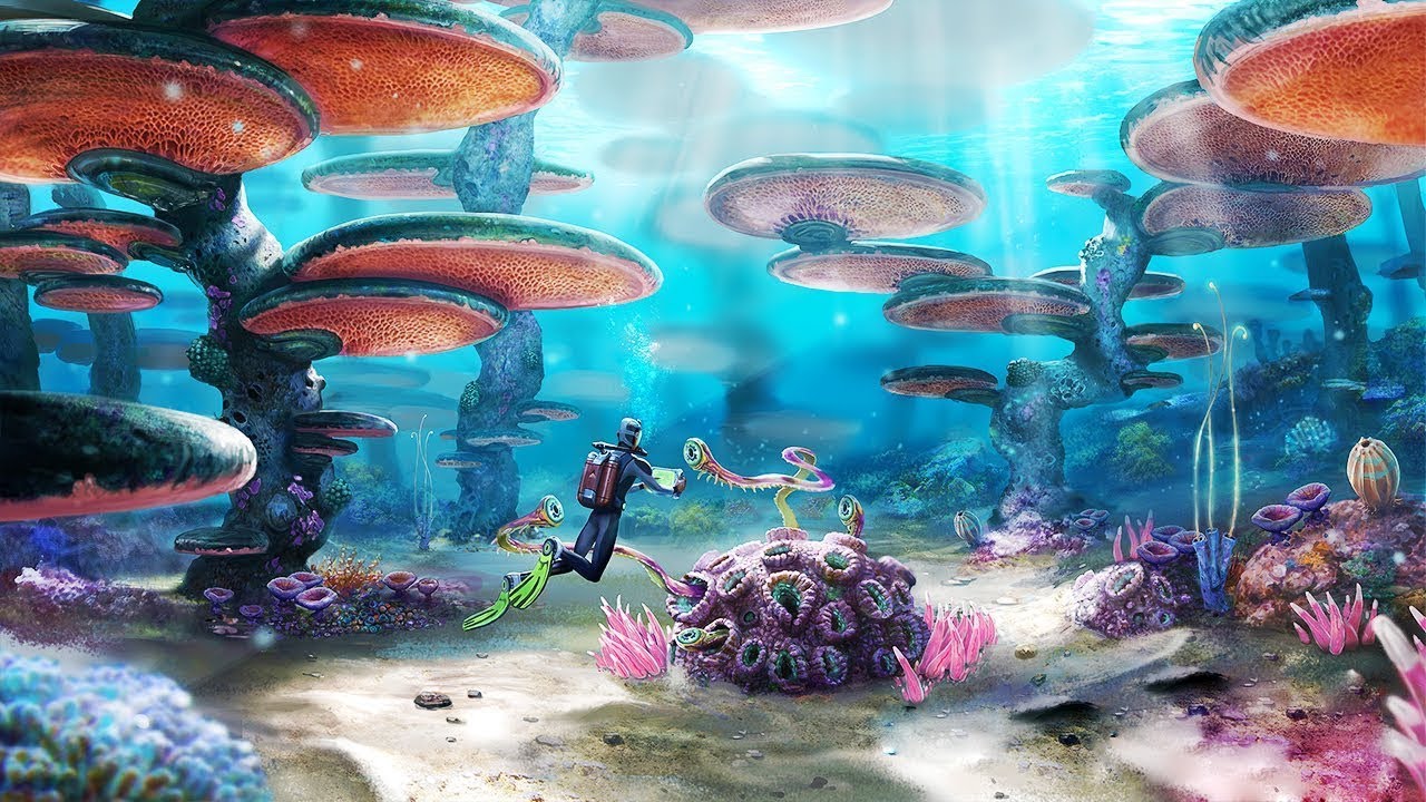 pix Subnautica Mushroom Forest Location