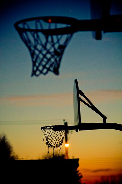 Featured image of post Sunset Basketball Hoop Wallpaper