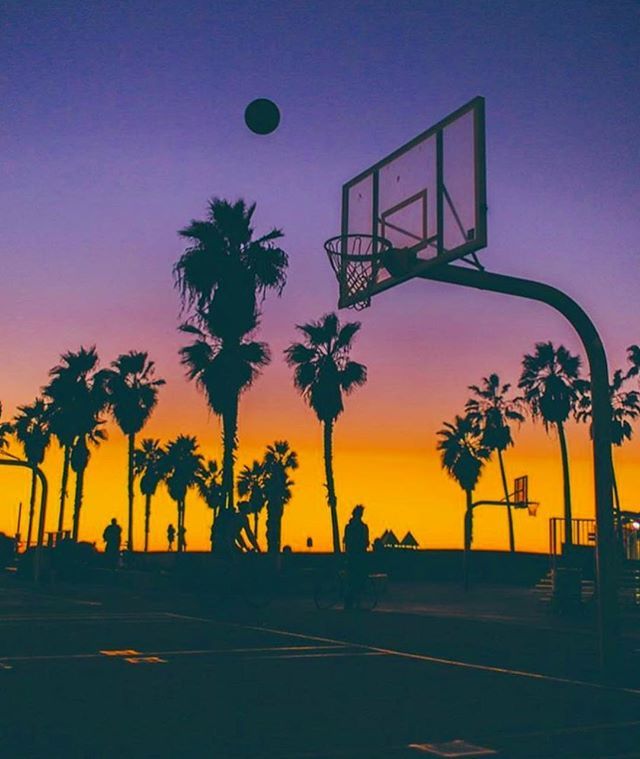 pics Sunset Basketball Hoop Wallpaper