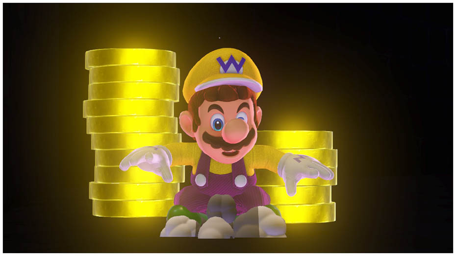 picture Super Mario Odyssey Wario Outfit