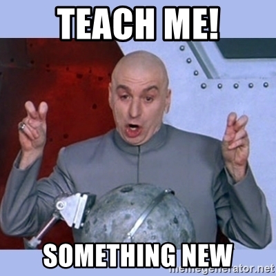 Featured image of post Teach Me Something Meme