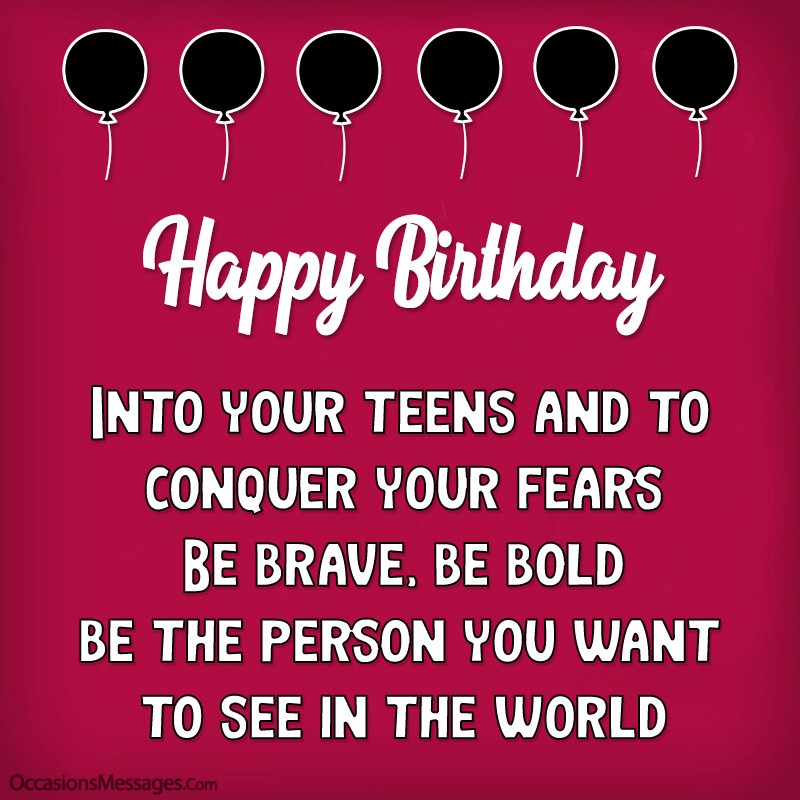 pix Teenager 14 Birthday Wishes For Boy