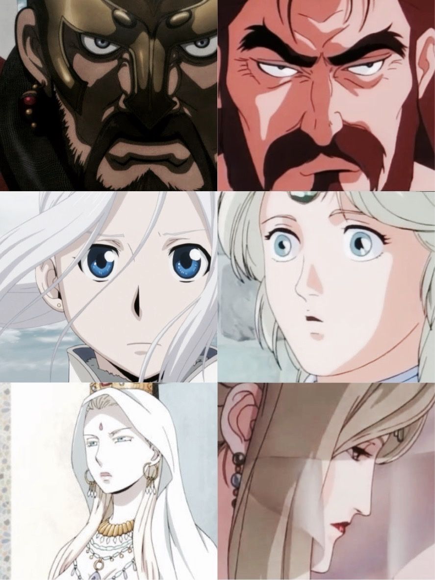 pic The Heroic Legend Of Arslan 1991