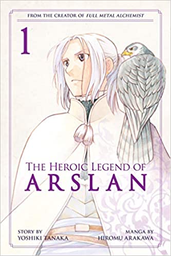 Featured image of post The Heroic Legend Of Arslan Manga