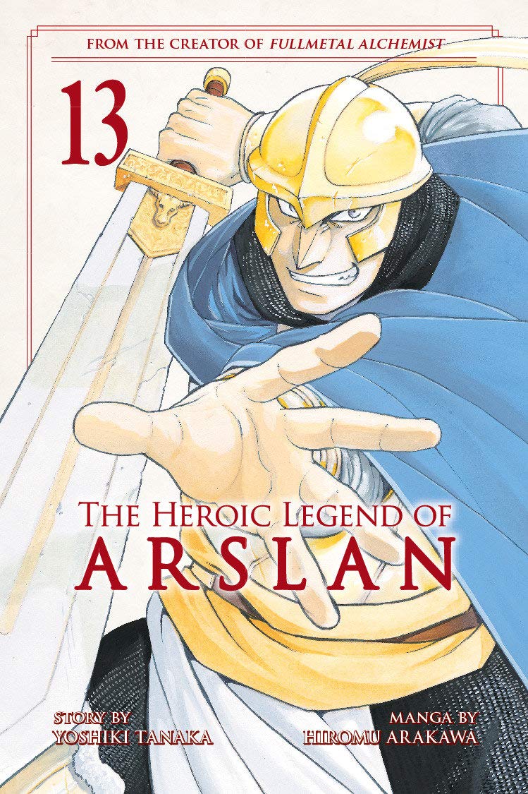 pics The Heroic Legend Of Arslan Manga