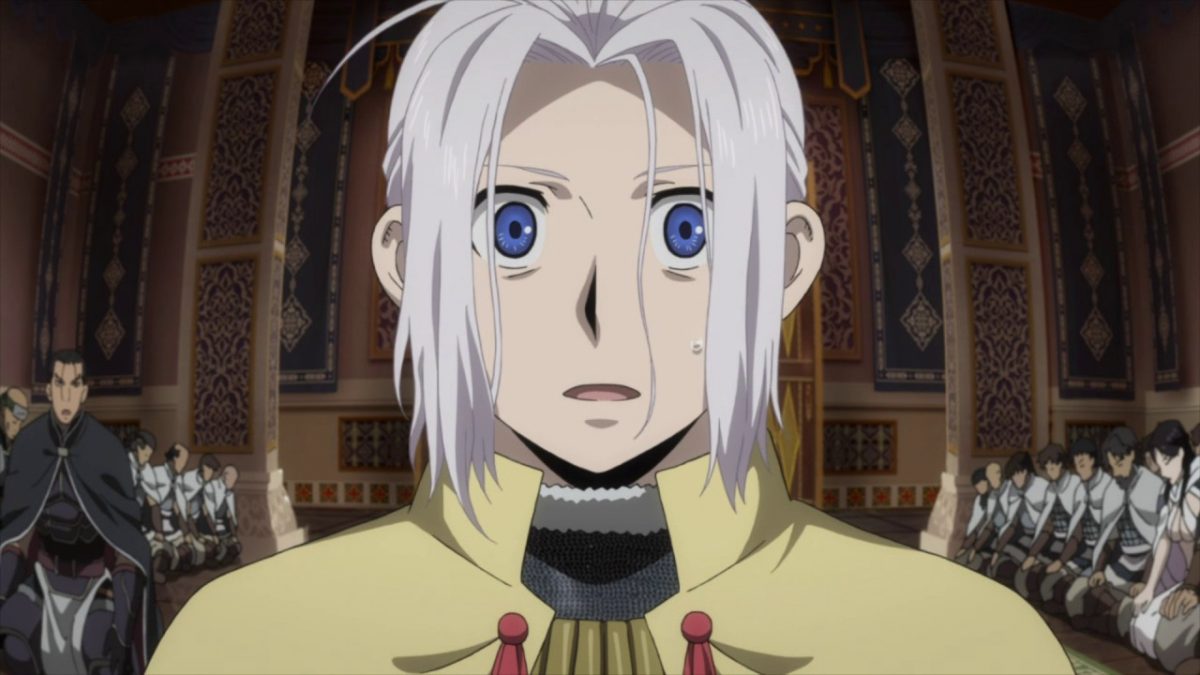 pic The Heroic Legend Of Arslan Season 3