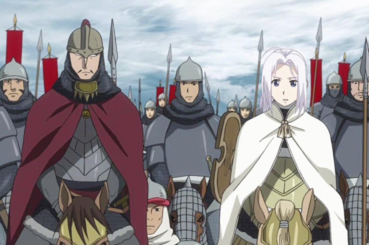 wallpapers The Heroic Legend Of Arslan Season 3