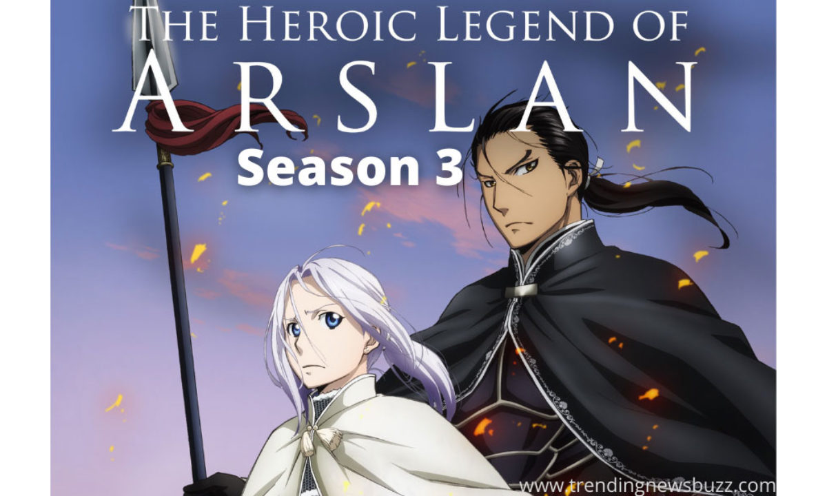 picture The Heroic Legend Of Arslan Season 3